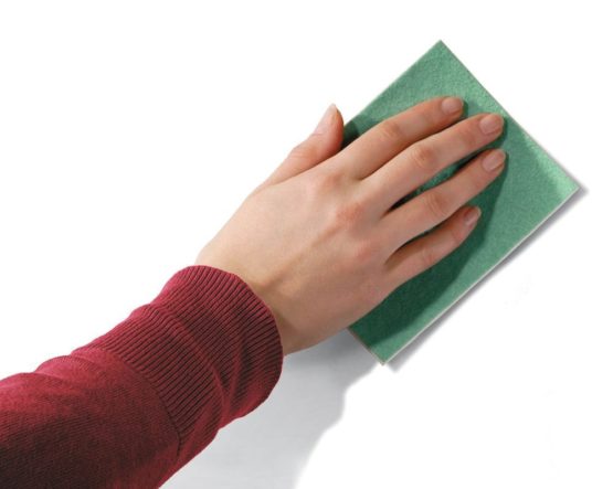 Legamaster Magic Wipes - Ready-to-Use Eraser for Whiteboard Cleaning - for Enamel Steel Board Surfaces only - 2 Pieces - Image 3