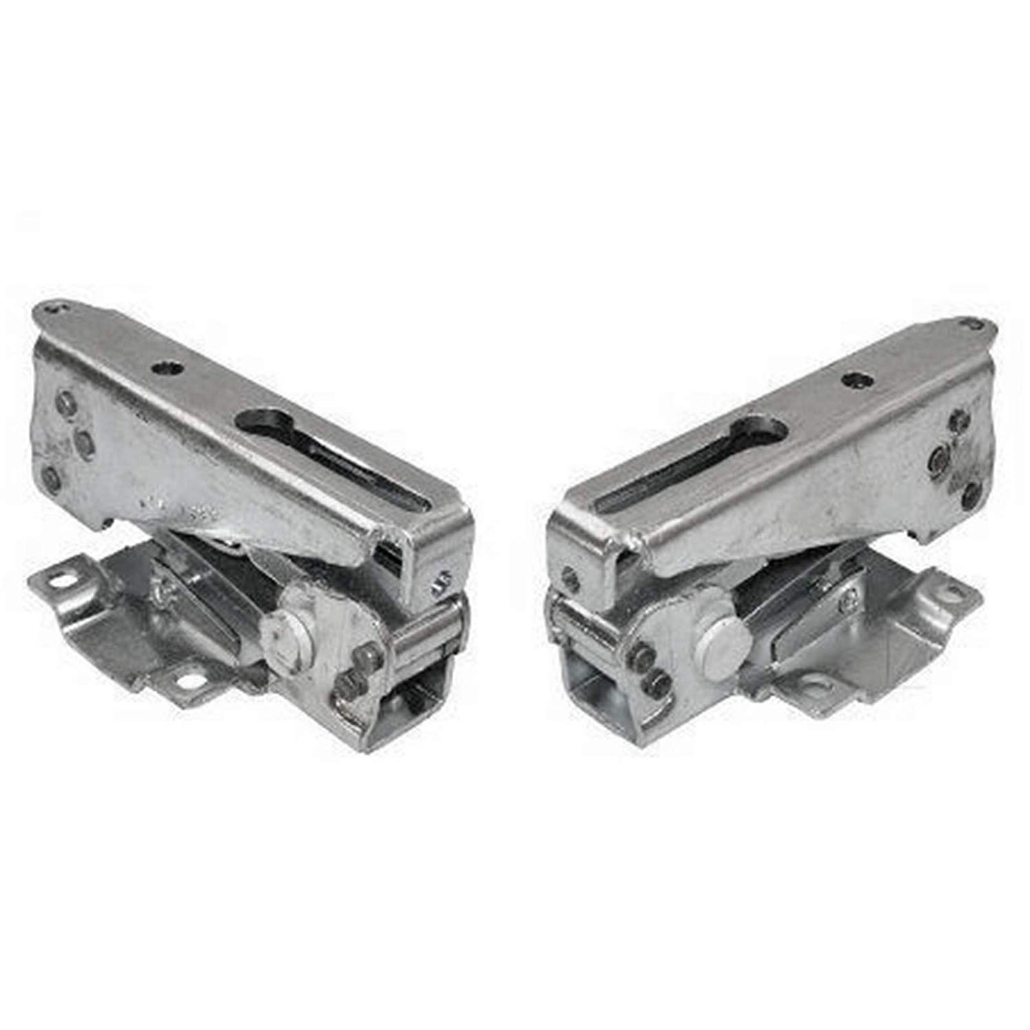 Schreiber APP6302 Fridge & Freezer Door Hinges 1 Pair, Stainless, Standard - Image 2