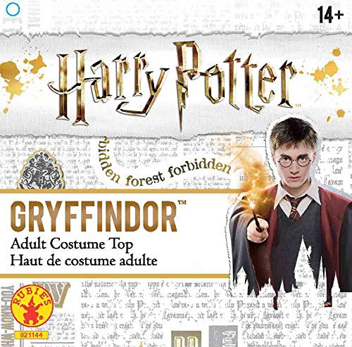 Rubies Official Harry Potter Gryffindor Costume Top, Ladies Size Small Halloween, Red - Image 2