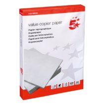 5 Star Value Copier Paper Multifunctional FSC Ream-Wrapped A3 White [500 Sheets]