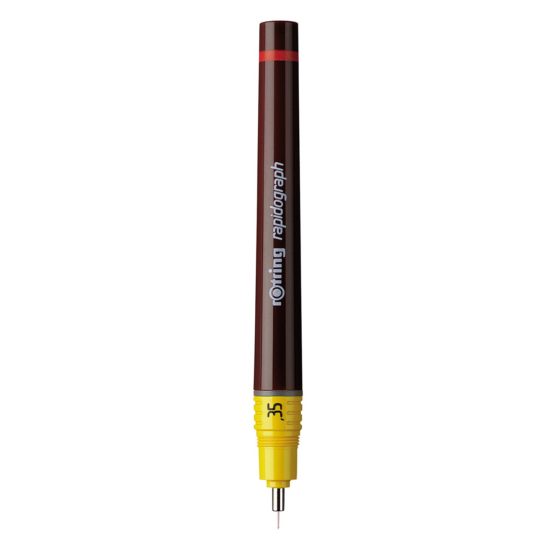 Rotring Rapidograph Technical Drawing Pen 0.35 mm - Image 3