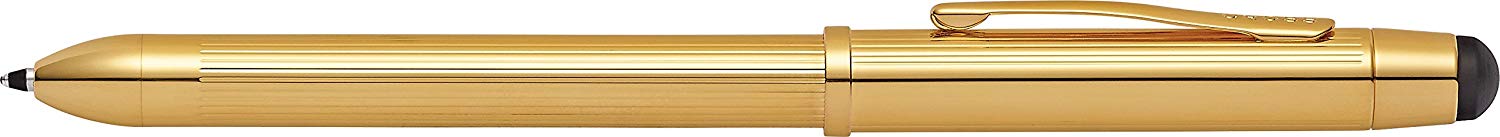 Cross Tech3+ 23Kt Gold Plate Multifunction Pen (AT0090-12), 23CT Gold Plate - Image 2