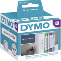 Dymo S0722470 LabelWriter Labels, 38 x 190 mm, white