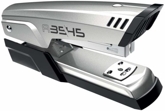 Maped Office Advanced Silver Half Strip Metal Stapler (20 sheets)