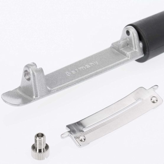 Westmark 294522E1 29452270 Peeler, Plastic, Black/Silver/Red - Image 2