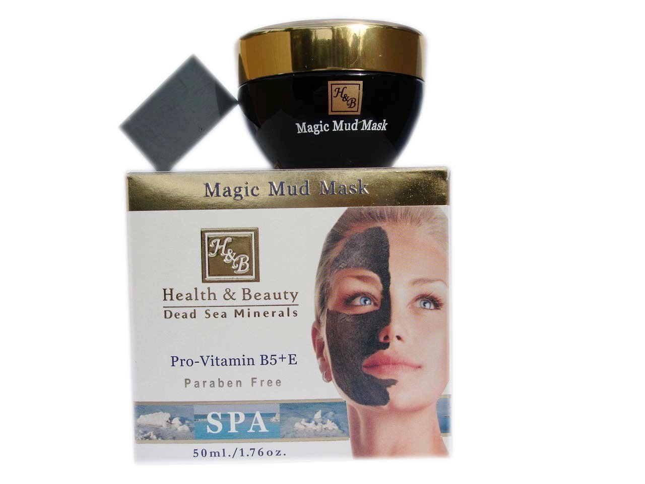 Health & Beauty Magic Mud Mask, 50 ml, 50 ml (Pack of 1)