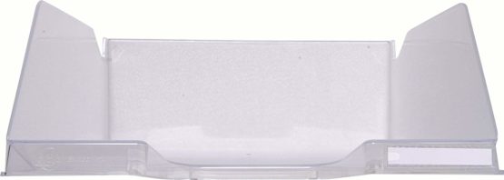 Exacompta Office Letter Tray Combo Maxi - Clear - Image 2