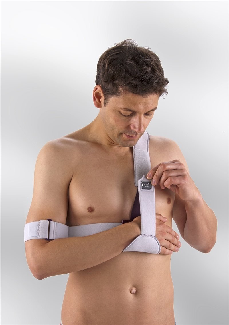 PUSH med Shoulder Brace Plus right size 3, Size 3 - right