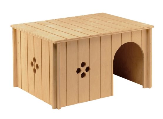 Ferplast Sin 4647 Rabbit House, 37 x 27.7 x 20 cm
