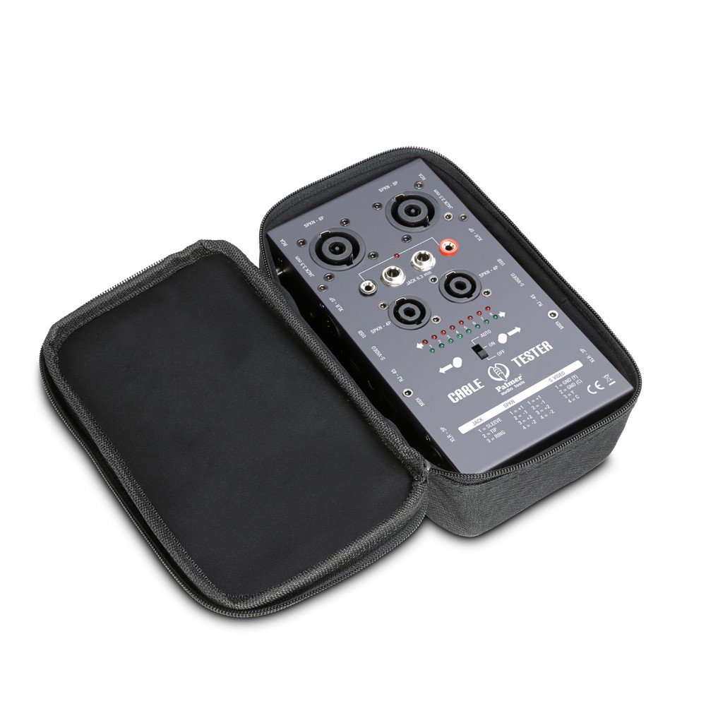 Palmer AHMCTXL V2 - Multi Cable Tester, black, Compacto - Image 4