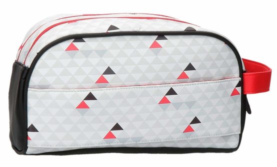 Disney Minnie Wow Adaptable Two compartments Vanity Case Multicoloured 26x16x12 cms Synthetic Leather - Image 3