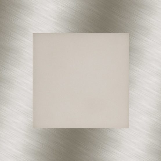 Heitronic 27635 Recessed Outdoor Wall Light, Aluminium, Integrated, 10.7 x 10.7 cm, Silver