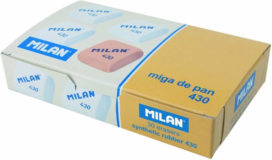 MILAN CMM430 Crumble Eraser (Pack of 30) - Image 2