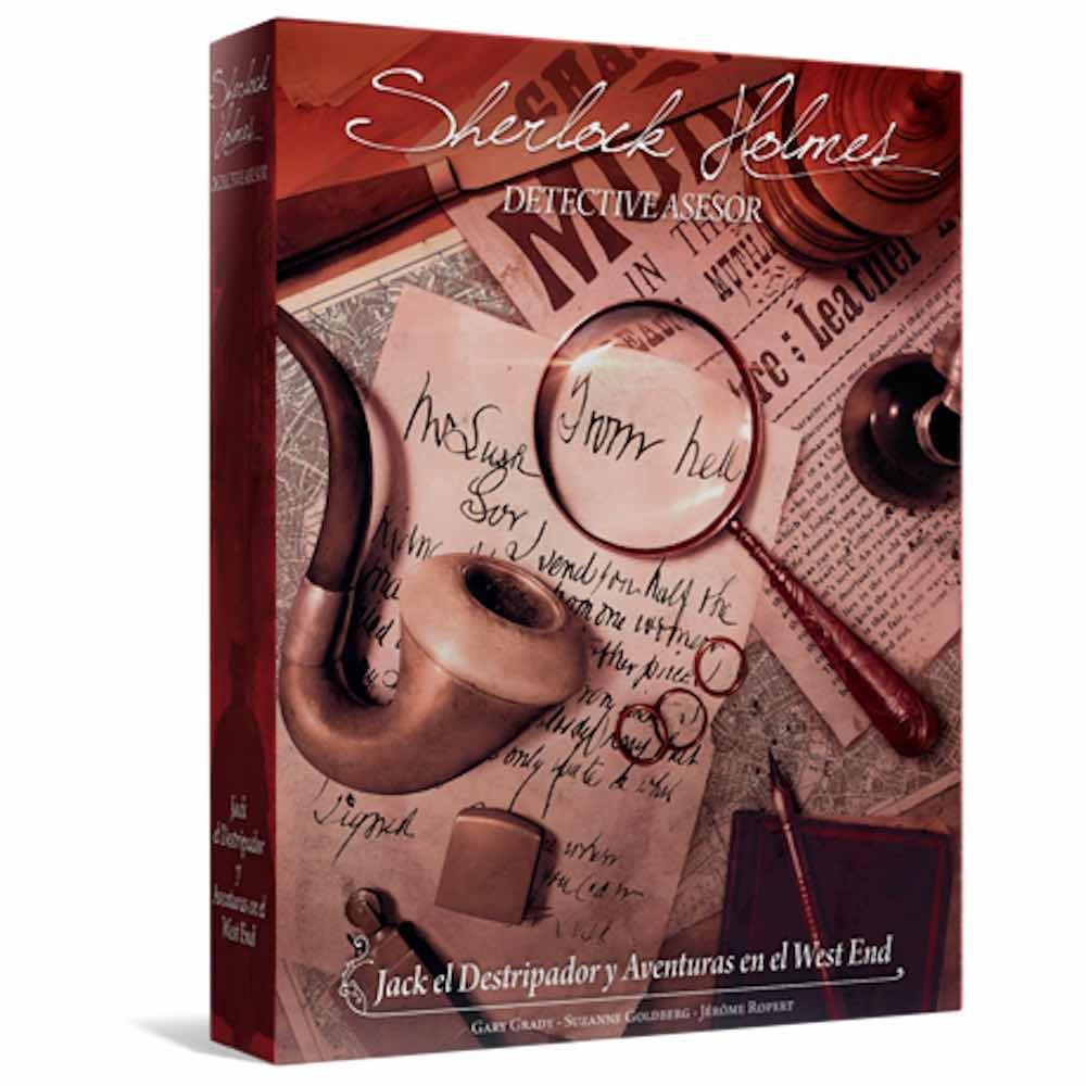 Space Cowboys- Sherlock Holmes: Jack the Ripper (Asmodee EESCSH03), Multicolored