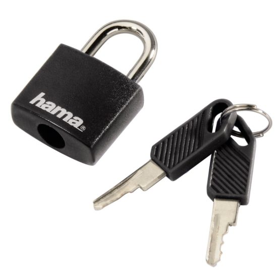 Hama Luggage Lock Set of 2 - Black, one Size - Image 2