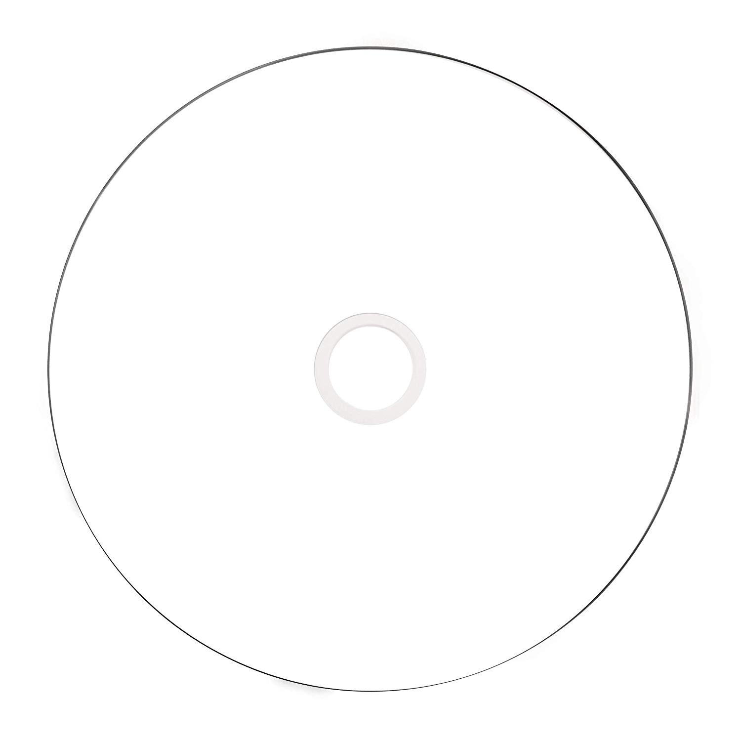 Best Price Square DVD+R PRINTABLE SPINDLE 50 16X CAKE 50 BPSCA 43512 - CS11972 By VERBATIM, silver, 50 Pack Spindle - Wide Printable - Image 3