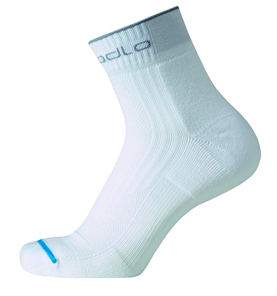 Odlo Unisex Socks LIGHT, white, 39-41, 42
