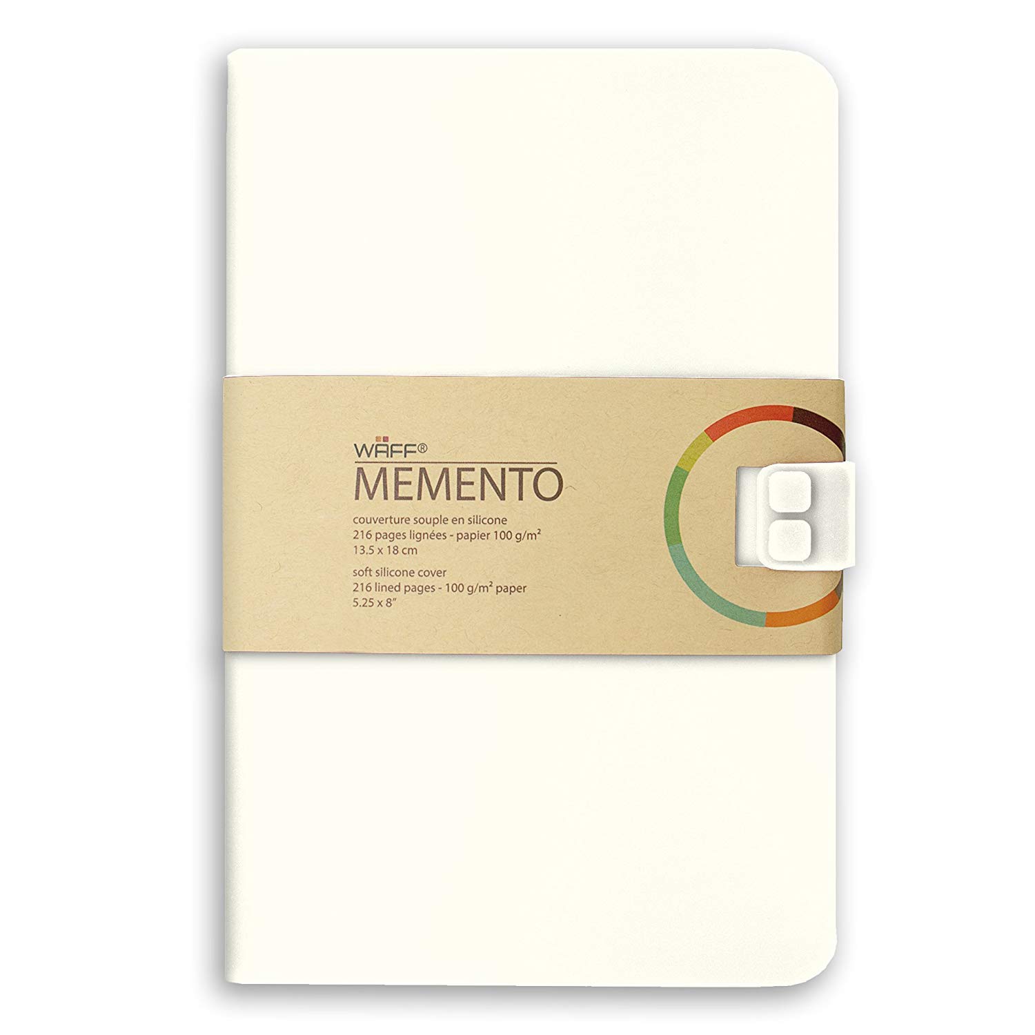 WAFF Memento Notebook - Creative L Cloud