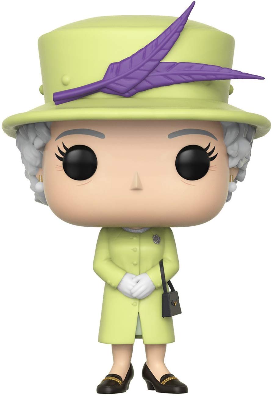 Funko POP! ROYALS:, Queen Elizabeth II, Royal Family, Collectable Vinyl Figure, Gift Idea, Official Merchandise