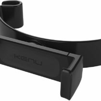 Kenu Airvue AV1-KK-NA Rotating Mount Cradle Car Holder for Tablets, iPhones and Smartphones - Black
