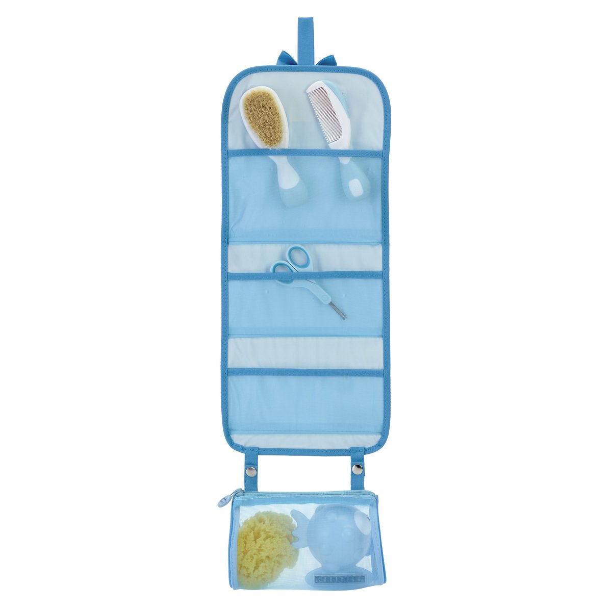 Chicco Hygiene 00005934100000 Sponge Bag for Boys, Blue - Image 2
