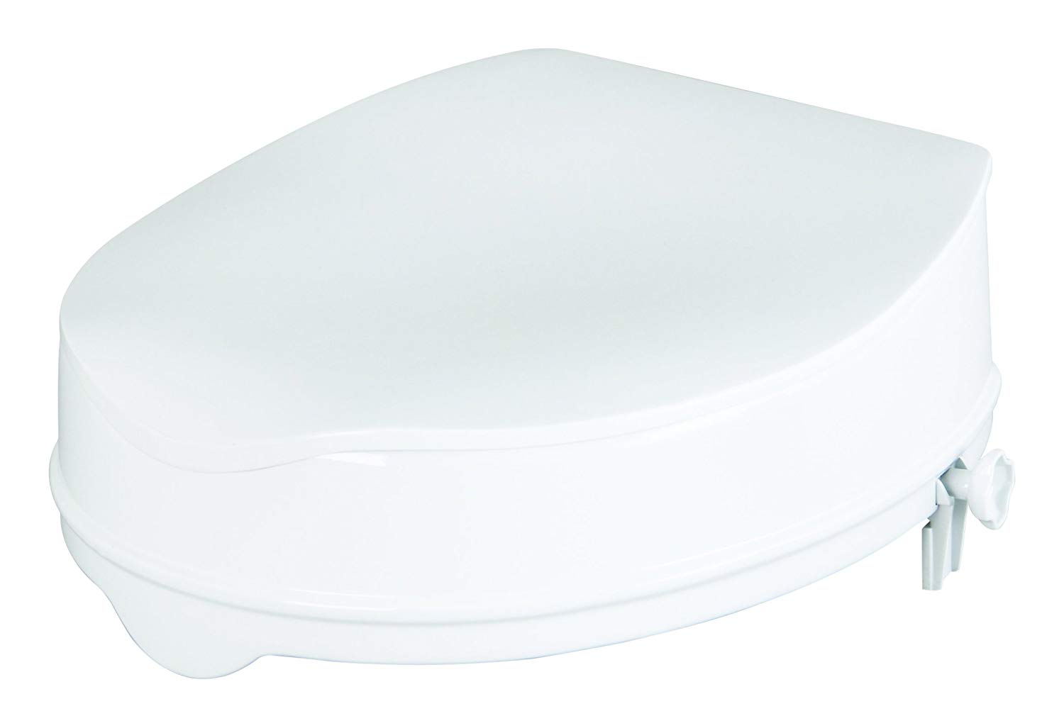 Homecraft Savanah Raised Toilet Seat 4" with Lid