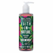 Faith in Nature Natural Dragon Fruit Hand Wash, Nourishing Vegan & Cruelty Free, Parabens and SLS Free, 300 ml