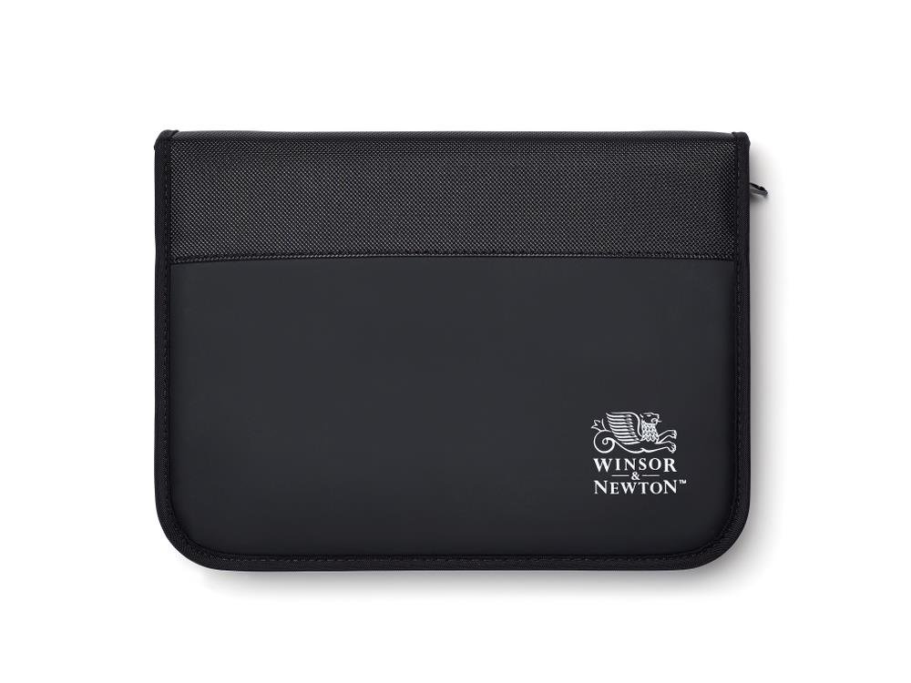 Winsor & Newton Empty Marker Wallet - For 24 Pens, Black