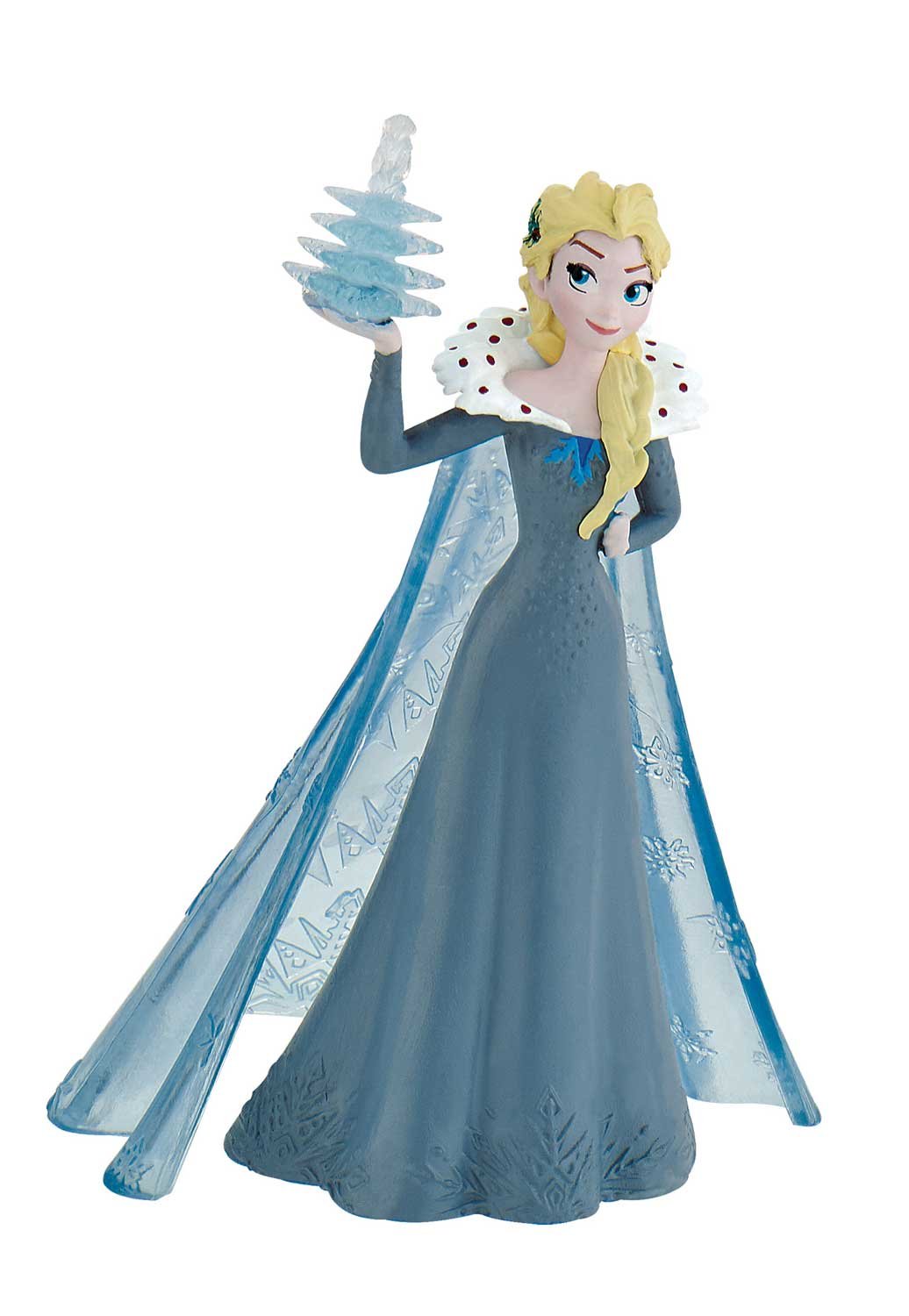 Bullyland 12940 figure Disney Frozen - Olafs Adventure - Elsa, Blue, 11,5 cm