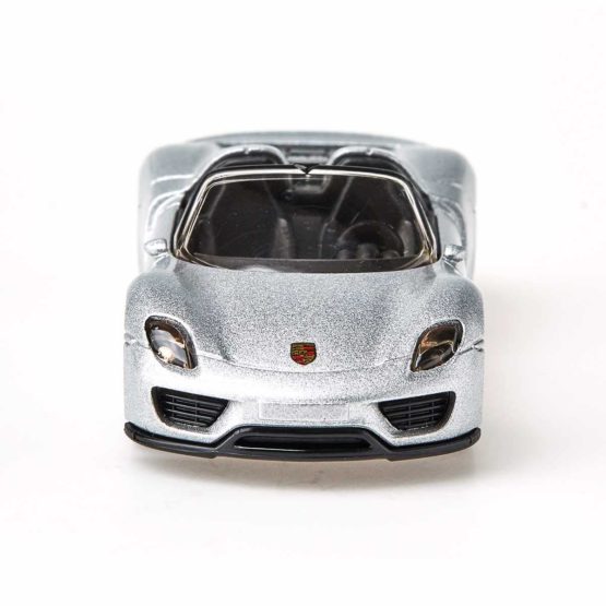 SIKU Blister 1475 &ndash Porsche 918 Spyder Car and Traffic Models, Blue - Image 3