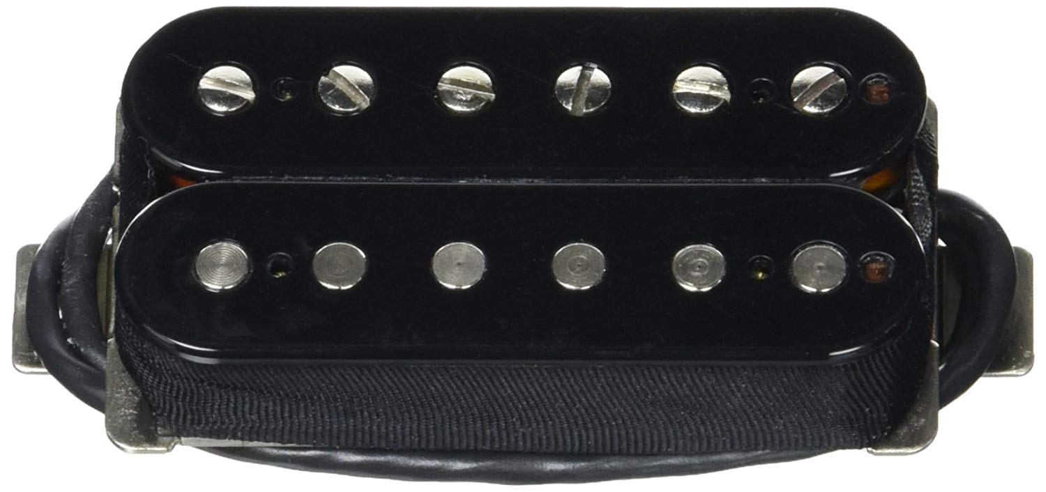 Seymour Duncan SAPH-1B BLK Alnico II Humbucker Bridge Black, Parchment
