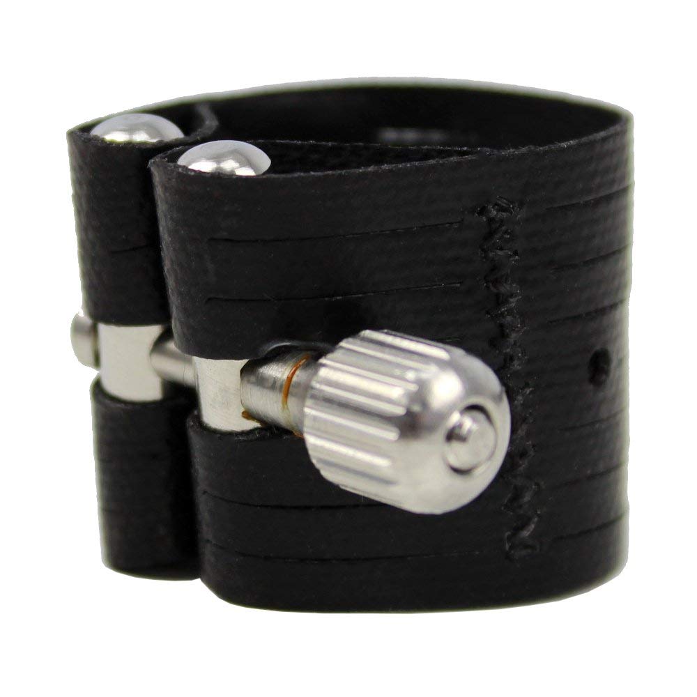 Rovner Bb Clarinet Ligature - Dark 1R, Nickel, 0 - Image 3