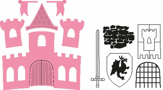 Marianne Design Collectable Castle Die