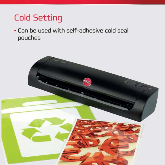 GBC Fusion 1100L A3 Laminator - Black - Image 4