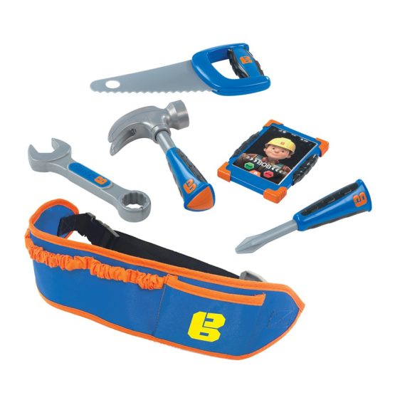 Smoby 360129 Bob The Builder Pretend Play