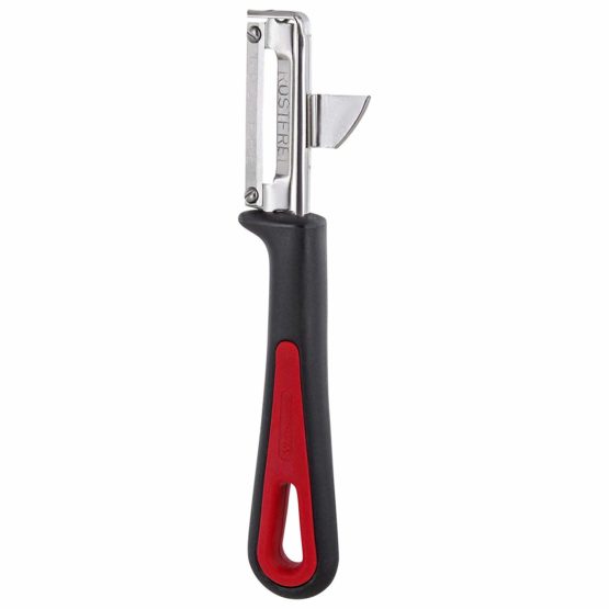 Westmark Universal Peeler, Gallant, With screwed-on stainless steel blade, Black/Red, 290922E1 - Image 2