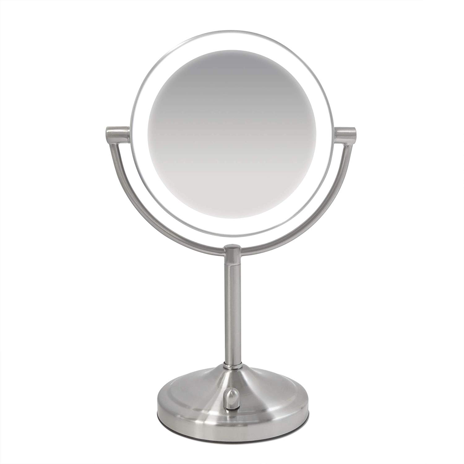 HoMedics LED Mirror, Stainless Steel, 16.5L x 25W cm - Image 2