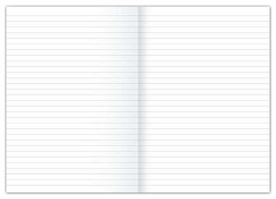 Landre 100050618 Foolscap Paper, DIN A3 Folded to A4, Lined, 80 g/m² Fine, 250 Sheets per Pack Official Paper"Office", DIN A3 Folded to A4, Lined - Image 2