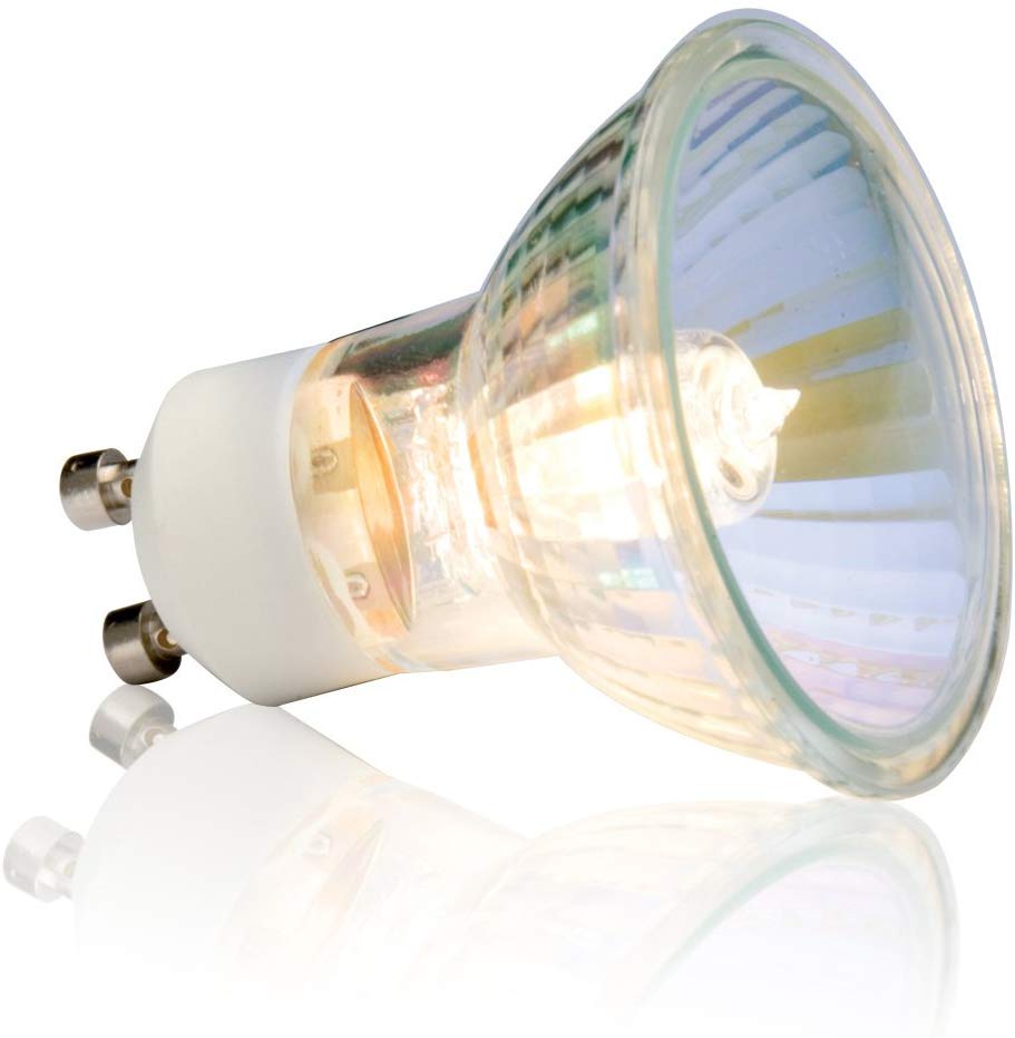 Exo Terra 35 w Sun Glo Halogen Basking Spot Bulb, White, 35 Watt - Image 2