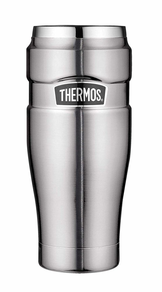 Insulated Drinking Cup Stainless King Can 0,47l Matte Stainless Steel