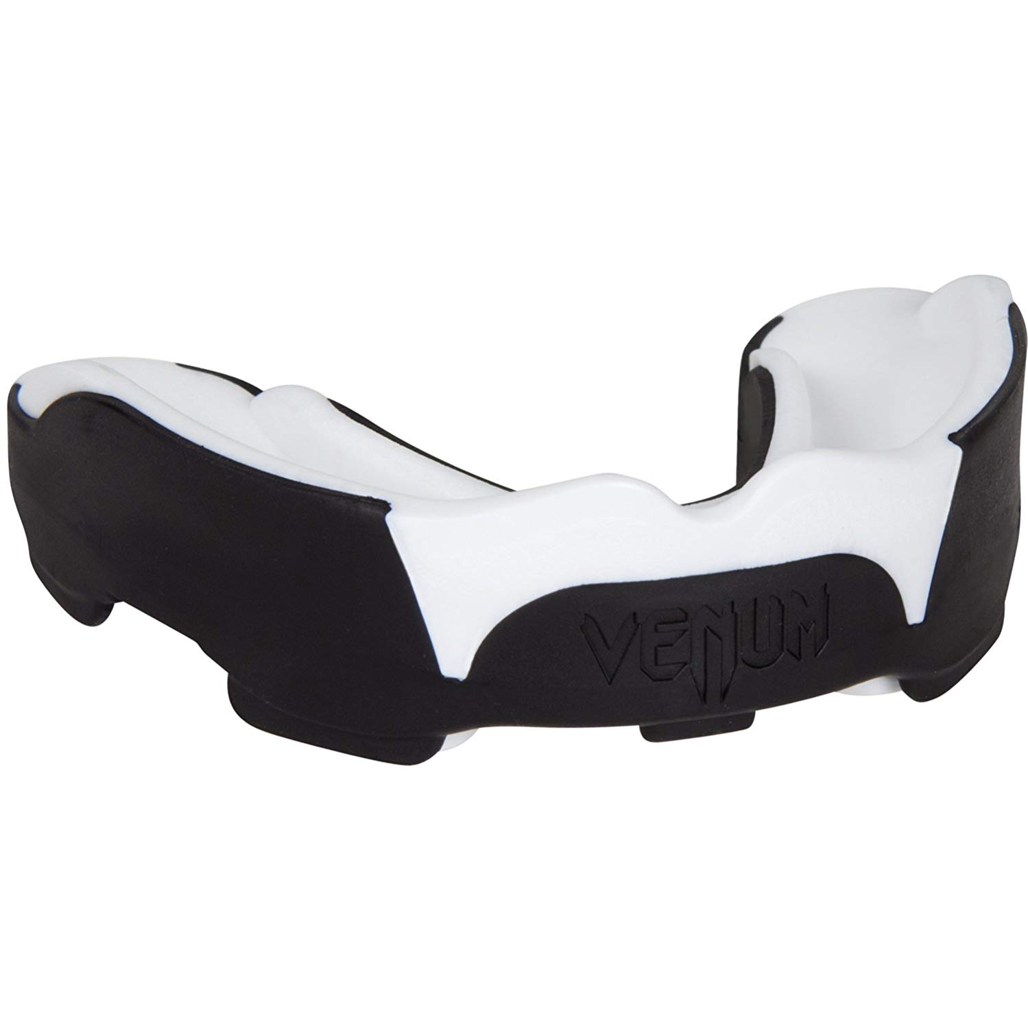 Venum, Predator Mouthguard, Unisex Adult, One Size, Black/White, Black, Ice - Image 4