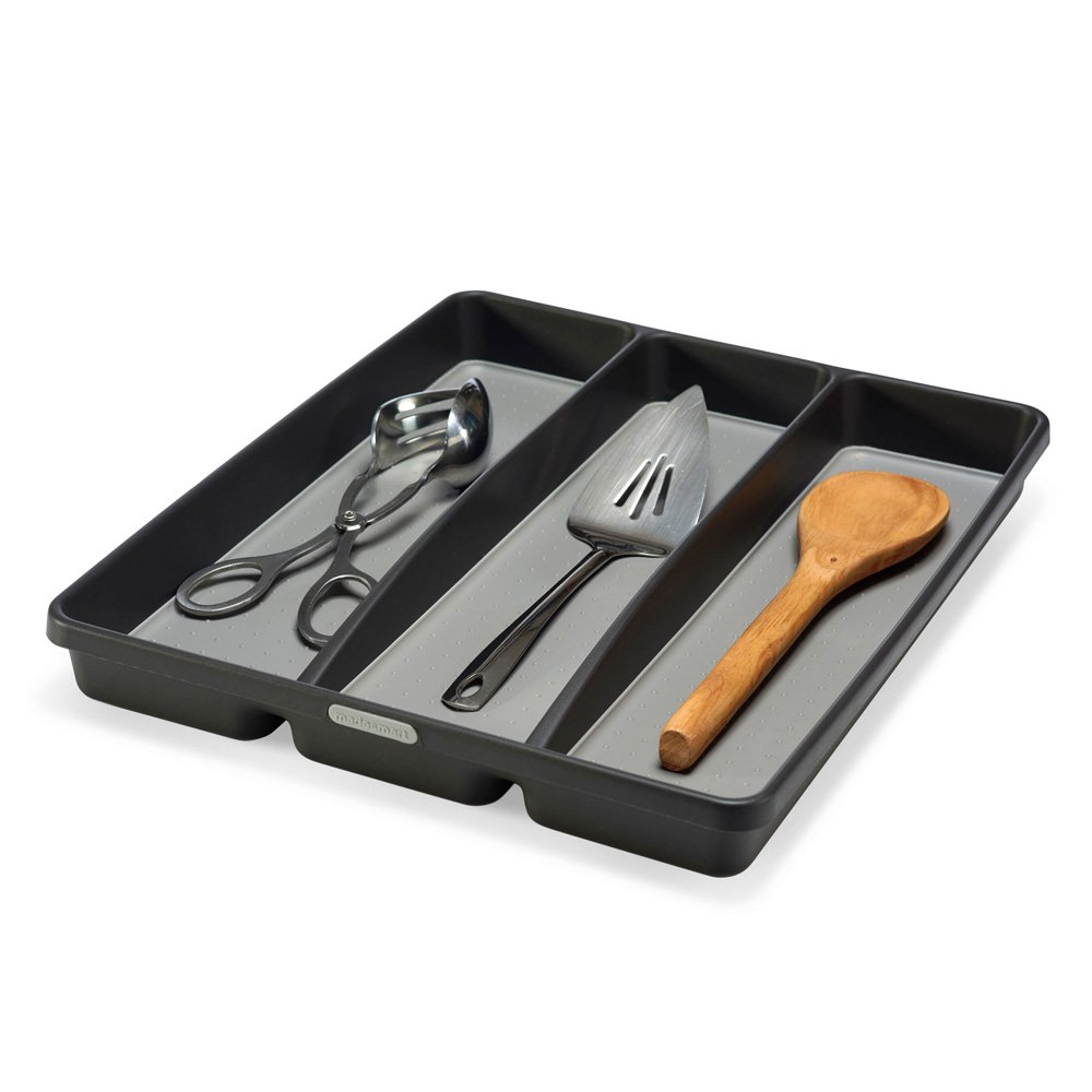 madesmart 29600 Madesmart Utensil Tray, Granite, Gray - Image 2
