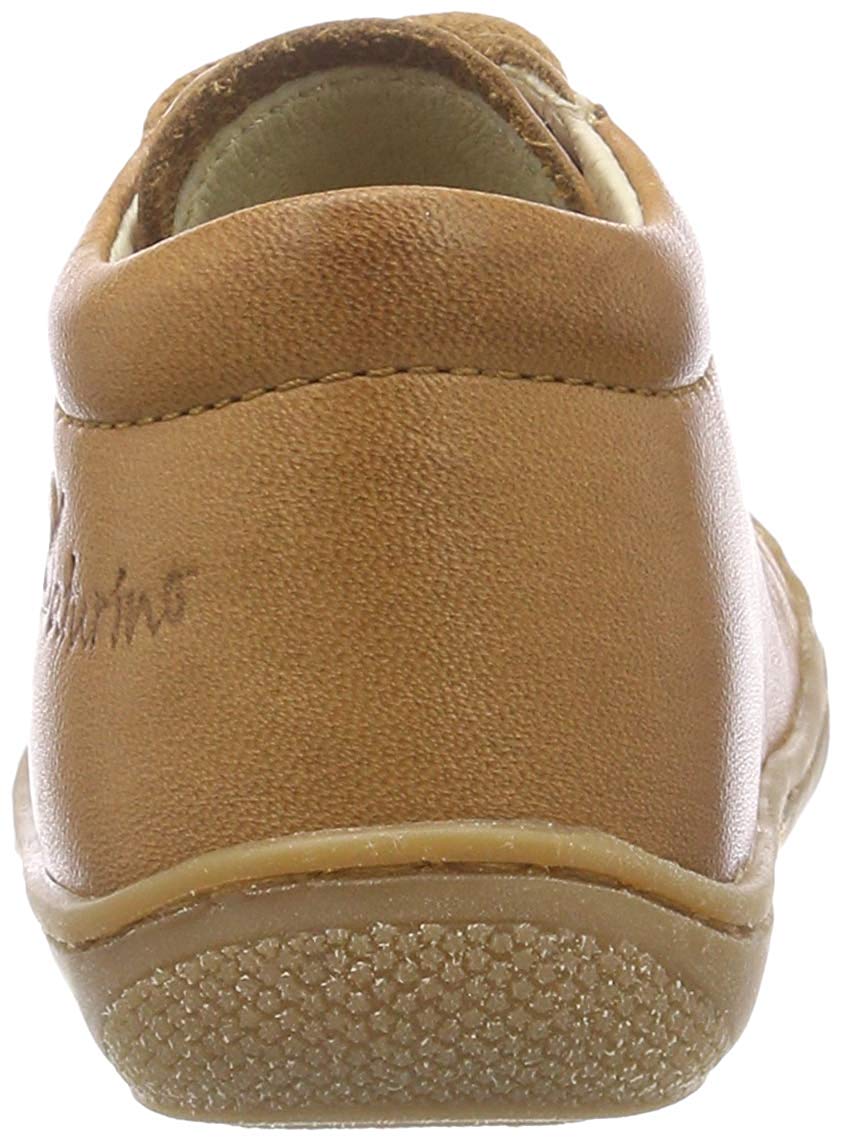 Naturino Cocoon-Leather First-Steps Shoes Brown 18, 2 UK - Image 3