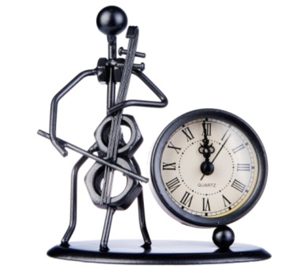 Gewa 980704 Skulptur mit Uhr Cello