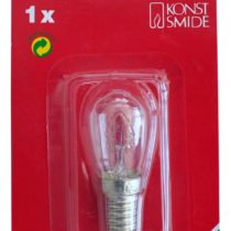 Konstsmide 1019-000 Official Spare Bulbs, 240 V, 15 W - Pack of 1