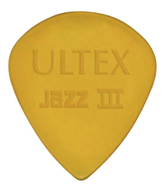 Dunlop 427P Ultex® Jazz III, 1.38mm, 6/Player's Pack