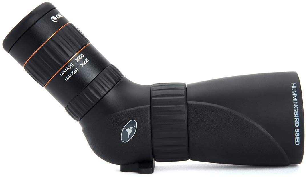 Celestron 52308 9-27 x 56 mm Hummingbird ED Micro Spotter Birder-Friendly Spotting Scope, Black, 56mm ED - Image 4