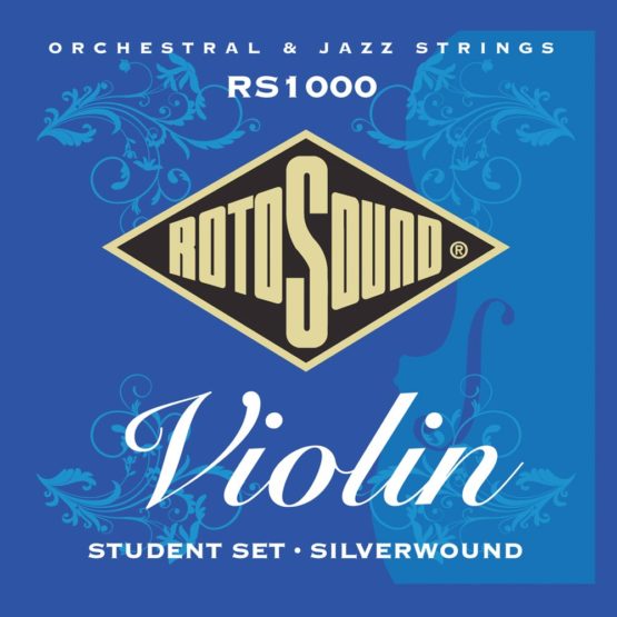Rotosound Silver Wound Violin Economy Set