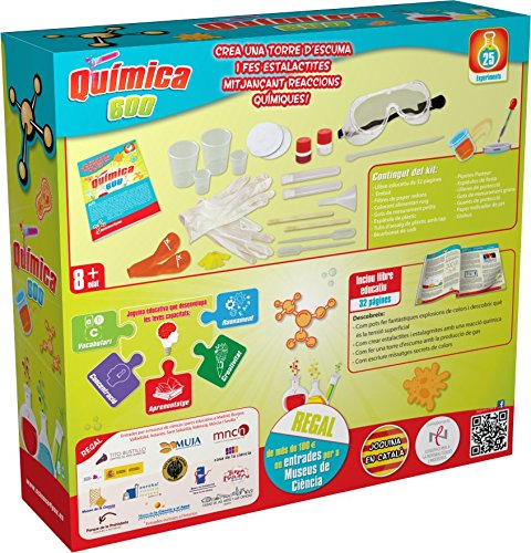Science4you Chemistry 600 Catalan Version - Image 2