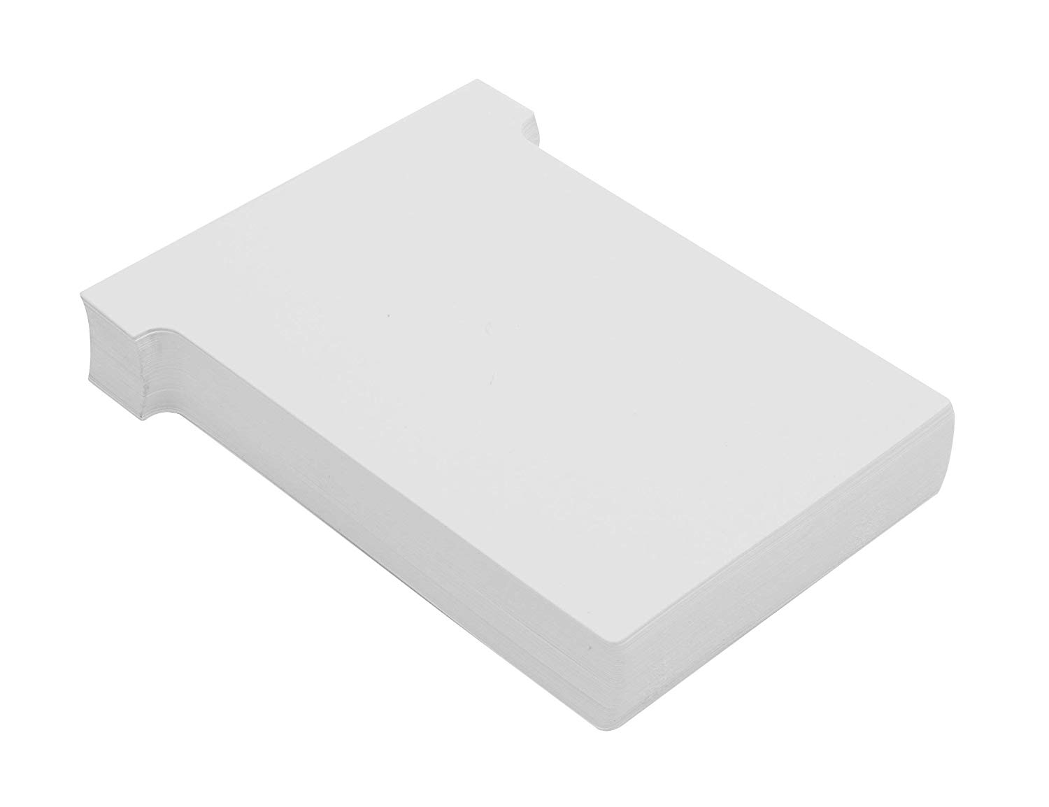 Nobo T-Cards White Size 3 (Pack of 100)